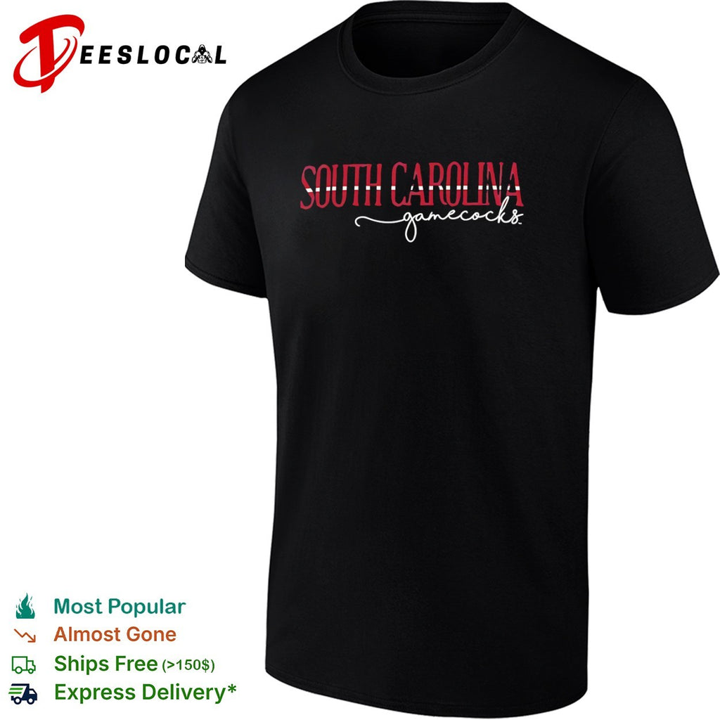 South Carolina Gamecocks Logo Script shirt