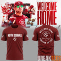 South Carolina Gamecocks “Welcome Home – Coach Kevin Schnall” 3D T-Shirt