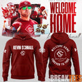 South Carolina Gamecocks Welcome Home – Coach Kevin Schnall Limited Hoodie
