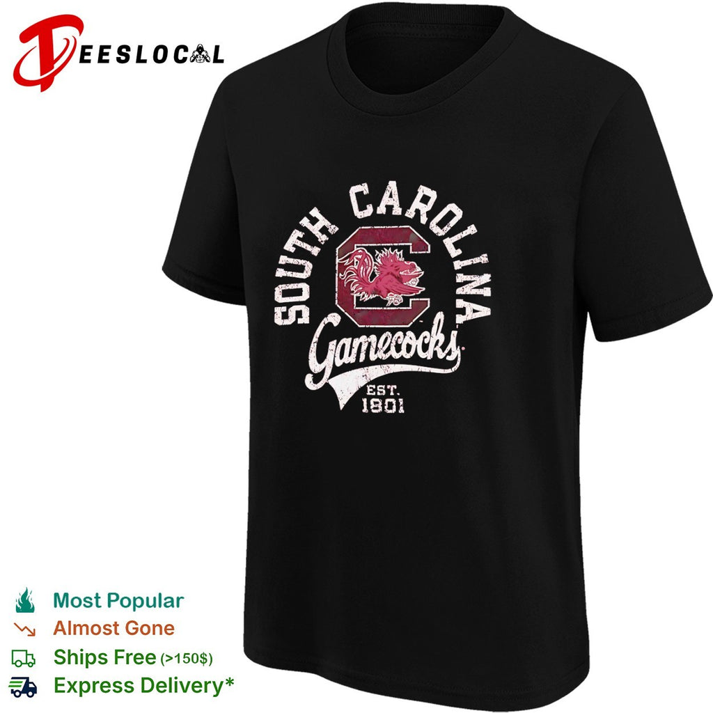South Carolina Gamecocks est 1801 NCAA shirt