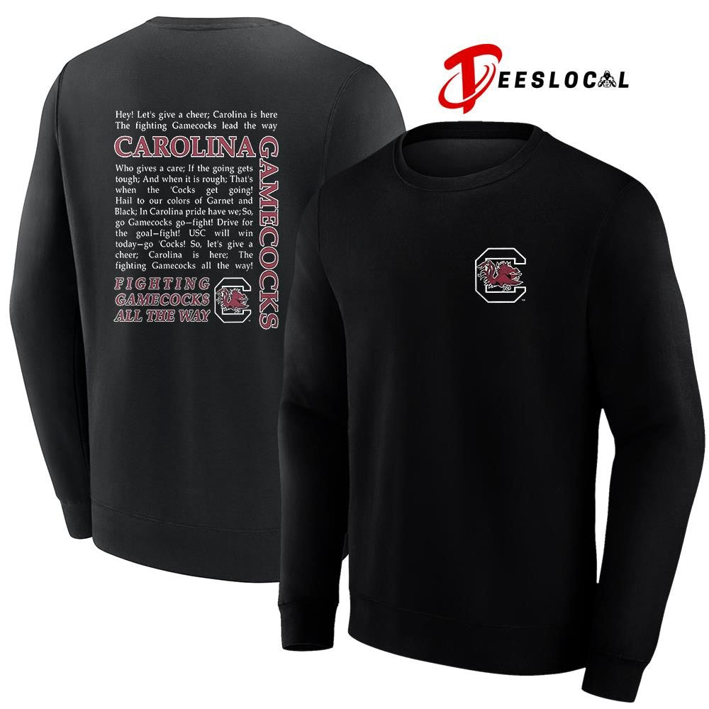 South Carolina Gamecocks fighting Gamecocks all the way graphic shirt