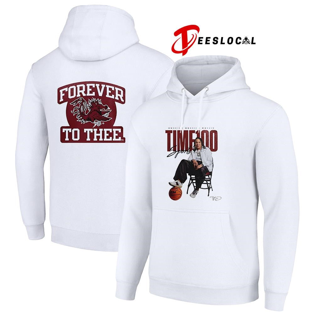 South Carolina Gamecocks x Dawn Staley TIME100 forever to thee signature shirt