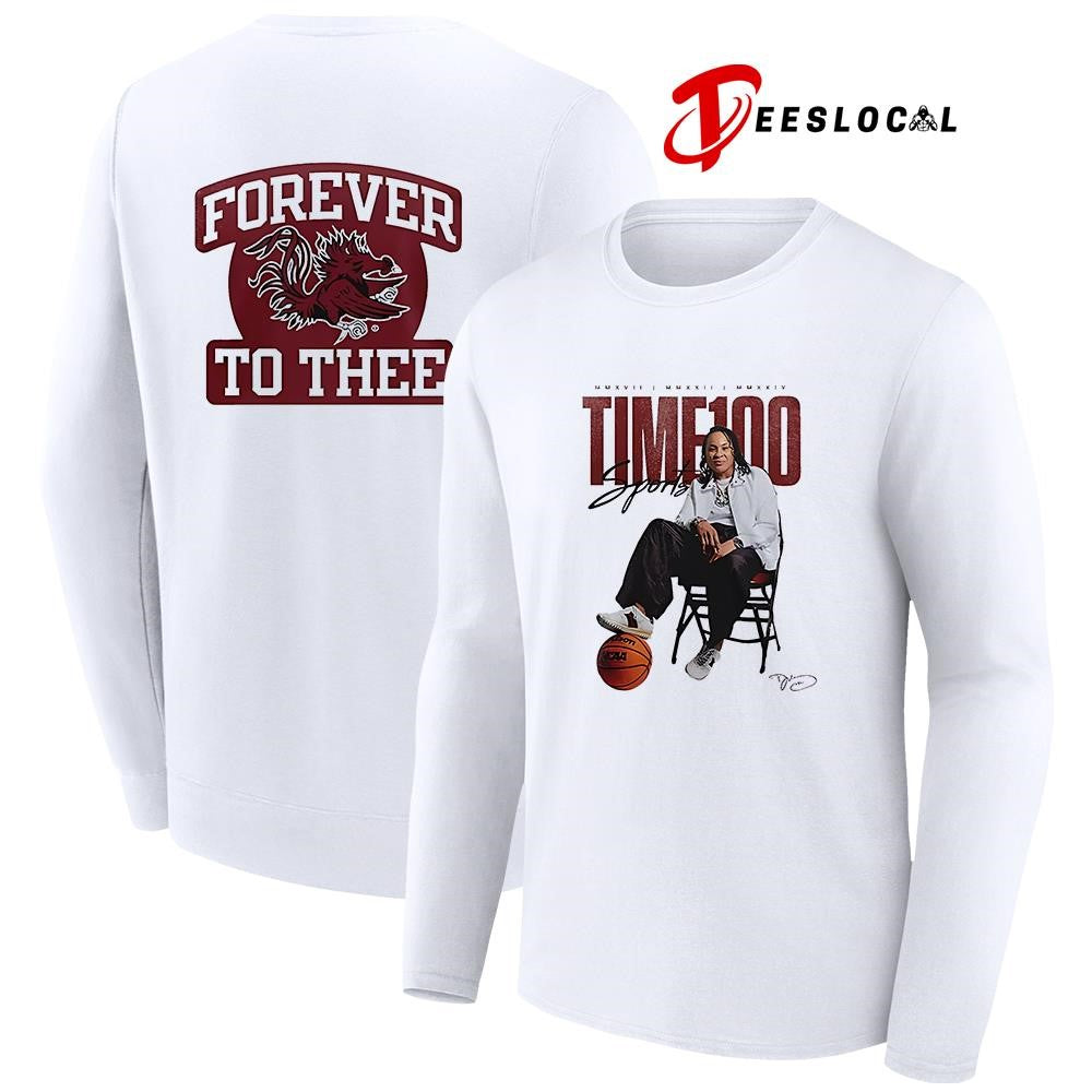 South Carolina Gamecocks x Dawn Staley TIME100 forever to thee signature shirt