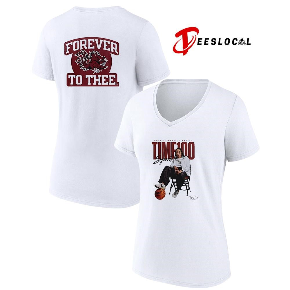 South Carolina Gamecocks x Dawn Staley TIME100 forever to thee signature shirt