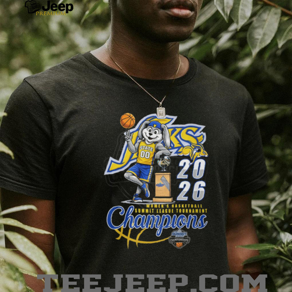 South Dakota State Jackrabbits Women’s Basketball Champions T Shirt