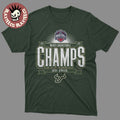 South Florida Bulls Men’s Basketball 2026 American Conference Tournament Champions Locker Room T-Shirt
