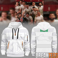 South Sydney Rabbitohs Arrow White 2026 Hoodie