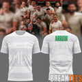 South Sydney Rabbitohs Arrow White 2026 T-Shirt