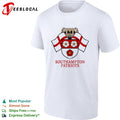 Southampton Patriots floral logo shirt