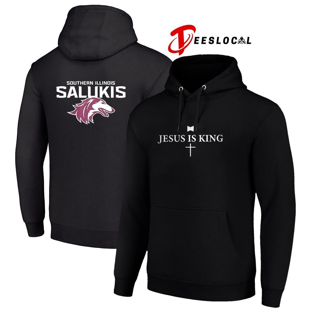 Southern Illinois Salukis Jesus is king shirt