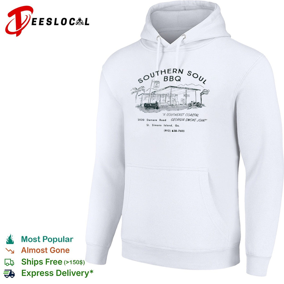 Southern Soul BBQ 2020 Demere Road St Simons Island Ga A Southeast Coastal Smoke shirt