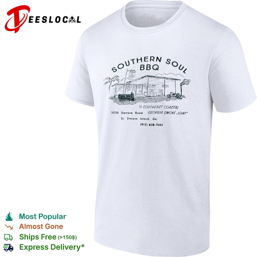 Southern Soul BBQ 2020 Demere Road St Simons Island Ga A Southeast Coastal Smoke shirt