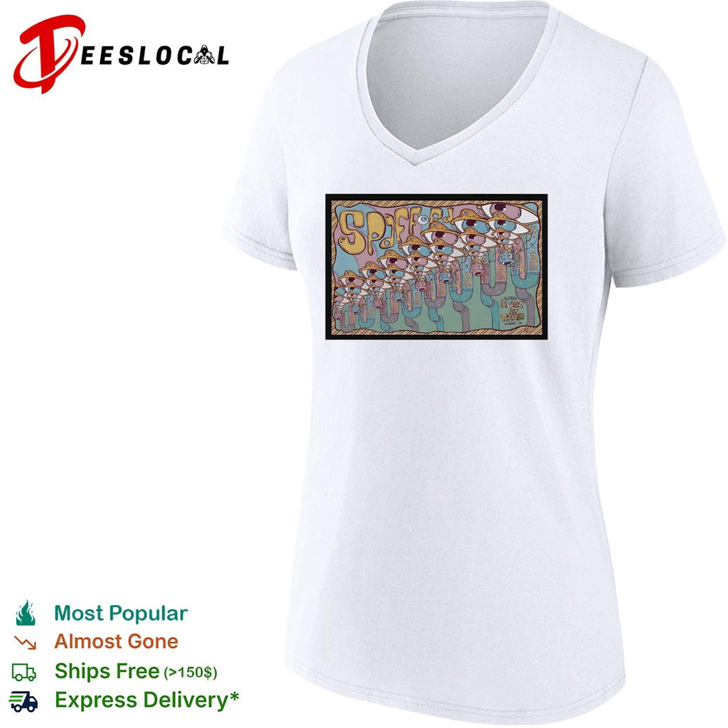 Spafford Hobart Art Theater 6 17 26 surreal eye creature tube shirt