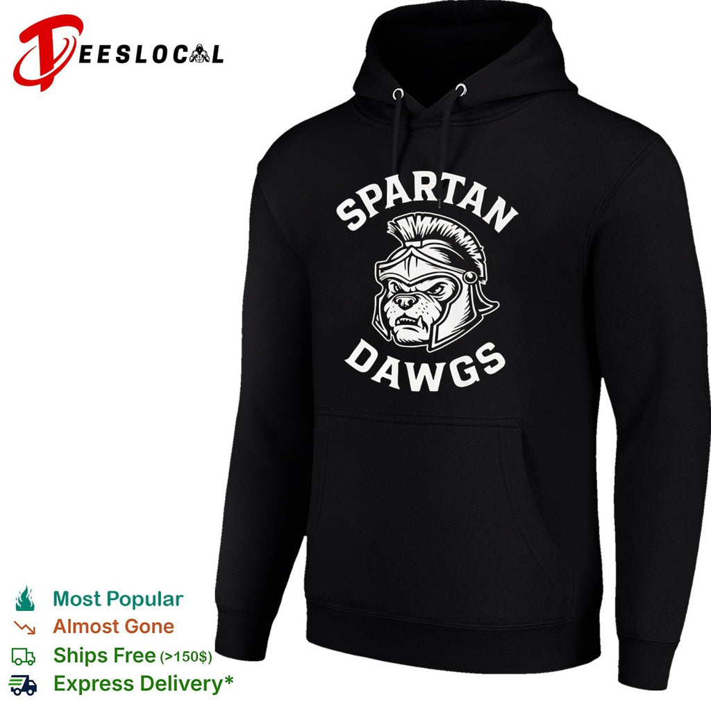 Spartan Dawgs mascot logo shirt
