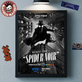 Spider-Noir Starring Nicolas Cage New Series Poster Authentic Black And White Version Home Decor Poster Canvas