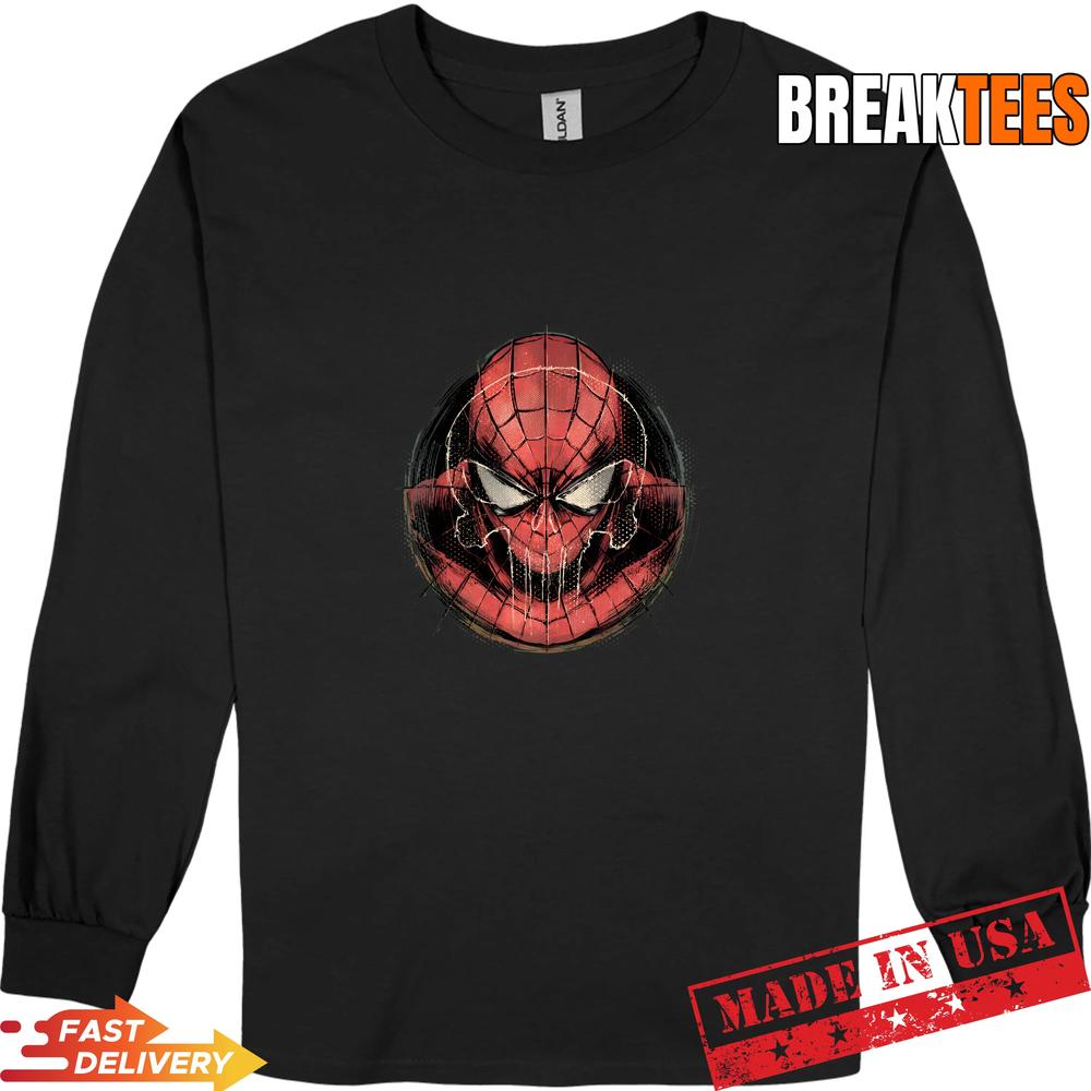 Spiderman Hope Vengeance Graphic T-Shirt