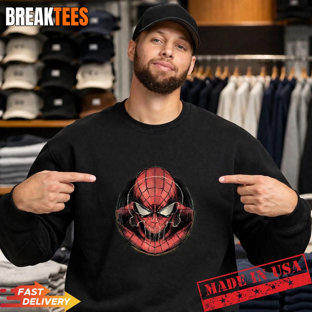 Spiderman Hope Vengeance Graphic T-Shirt