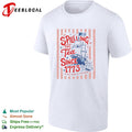 Spilling The Tea Since 1773 Funny Boston Tea Party Patriotic 4th of July shirt
