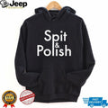 Spit & Polish idiom cleaning shining expression shirt