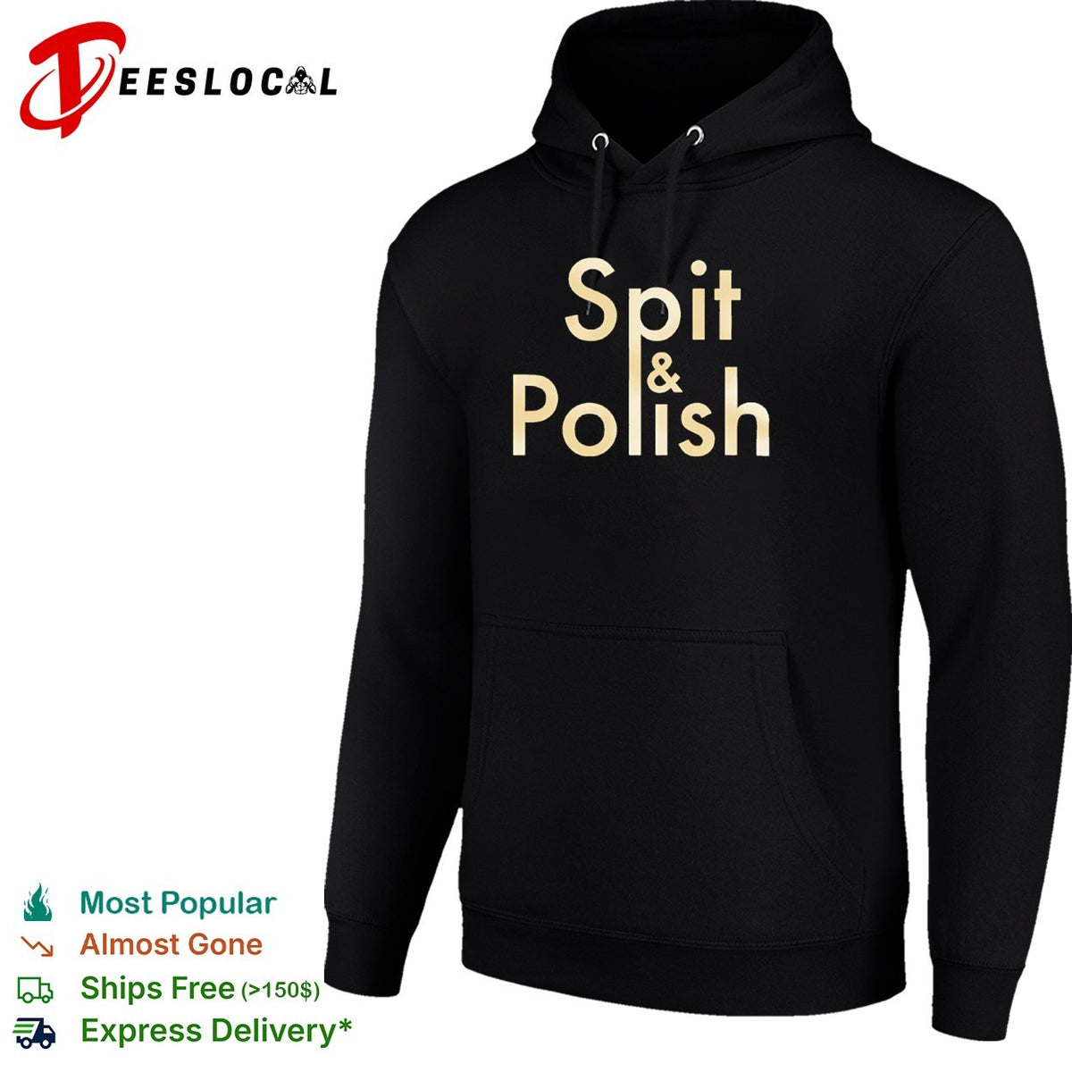 Spit and Polish shirt