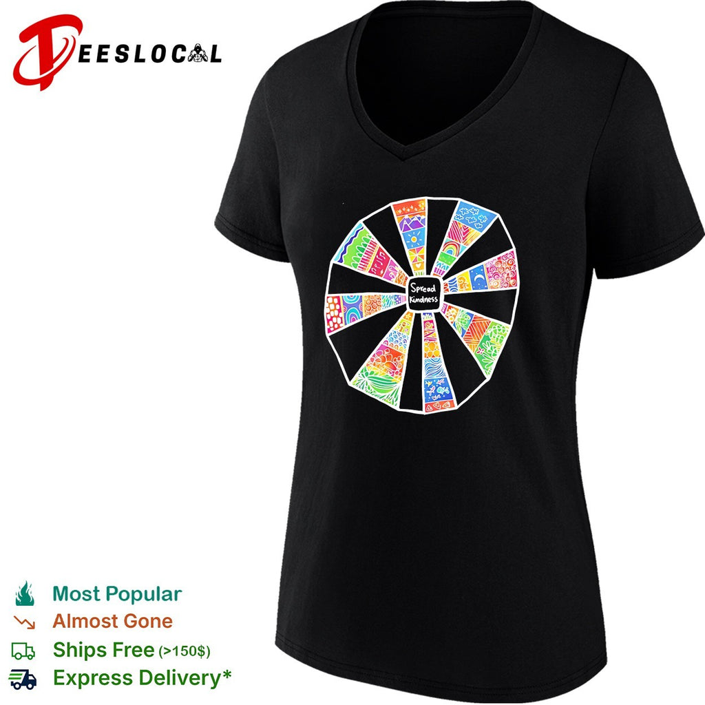 Spread Kindness spin roll shirt