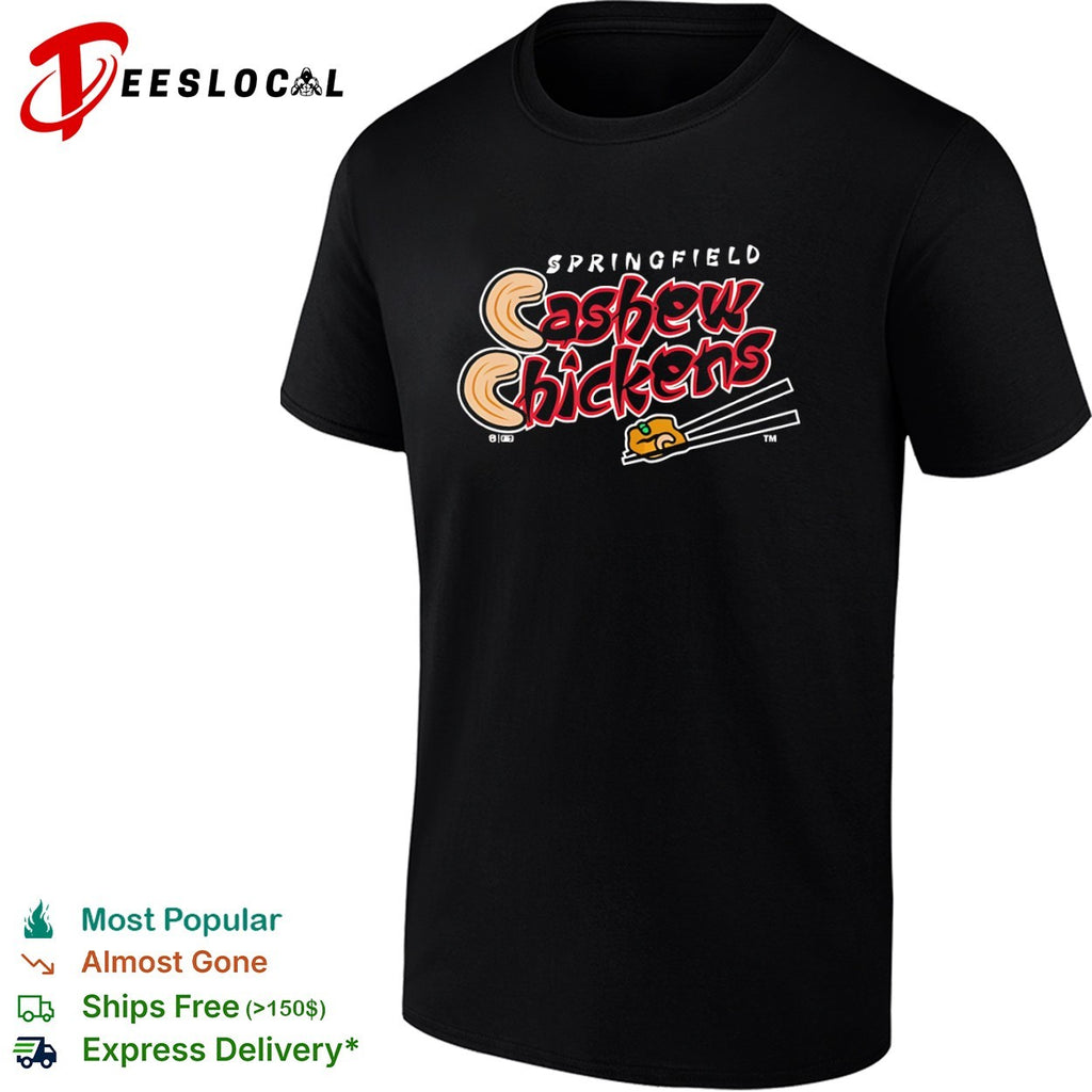 Springfield Cashew Chickens Baseball Team Shirt