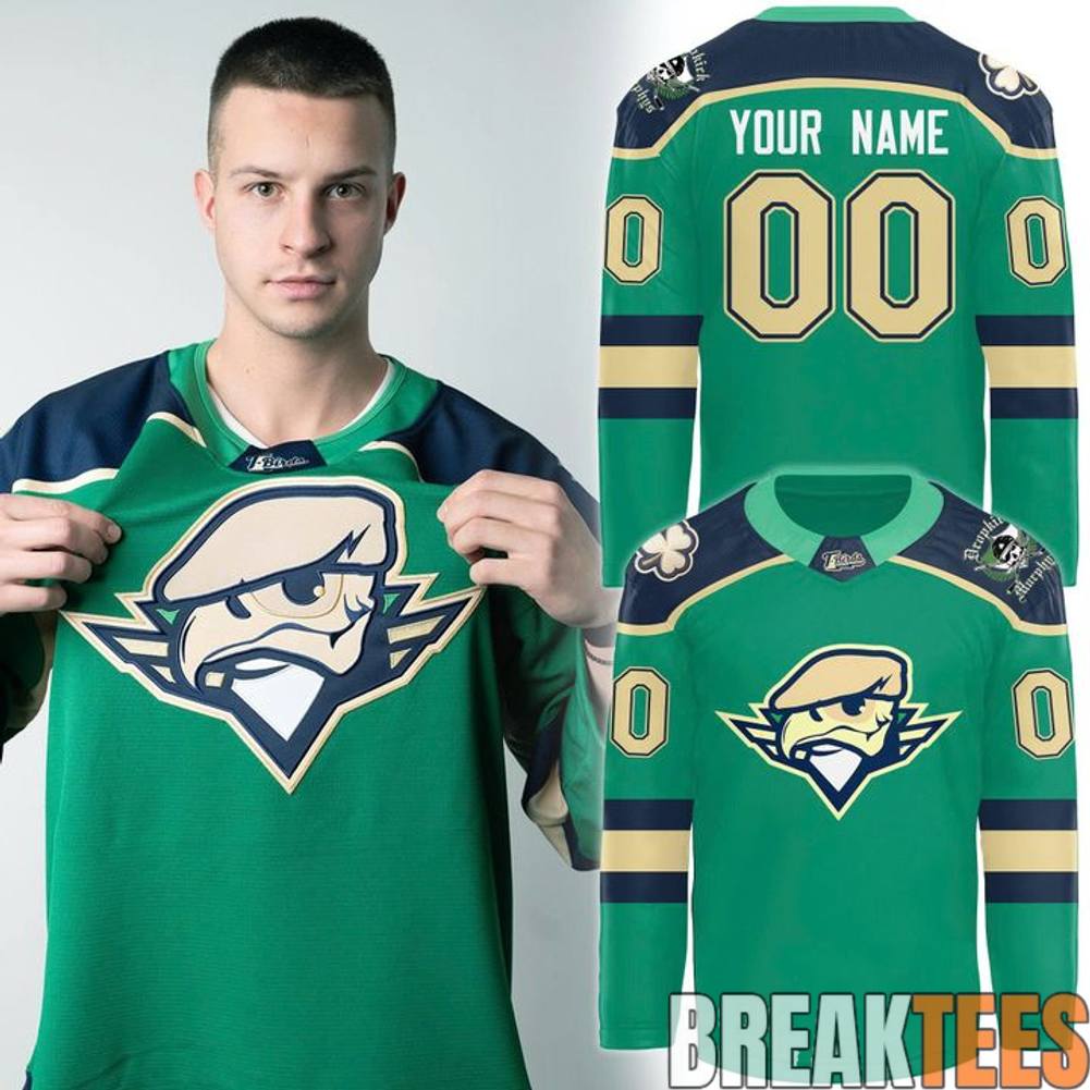 Springfield Thunderbirds 2026 Dropkick Murphys Hockey Jersey