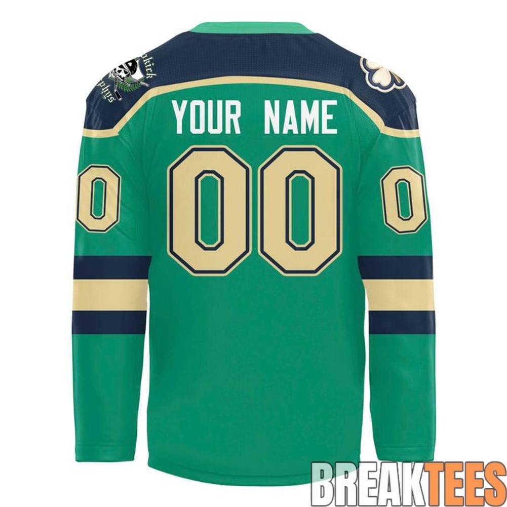 Springfield Thunderbirds 2026 Dropkick Murphys Hockey Jersey