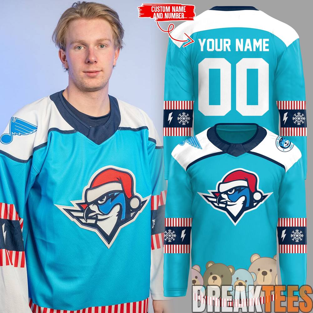 Springfield Thunderbirds Teddy Bear Toss Hockey Jersey
