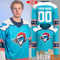 Springfield Thunderbirds Teddy Bear Toss Hockey Jersey