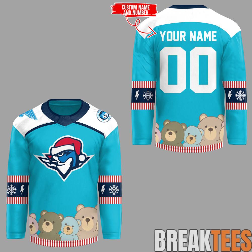 Springfield Thunderbirds Teddy Bear Toss Hockey Jersey