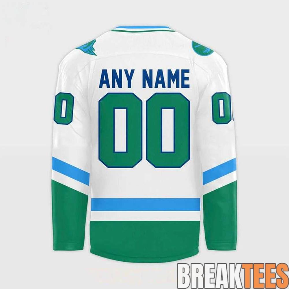 Springfield Thunderbirds Throwback Night 2026 Custom Jersey