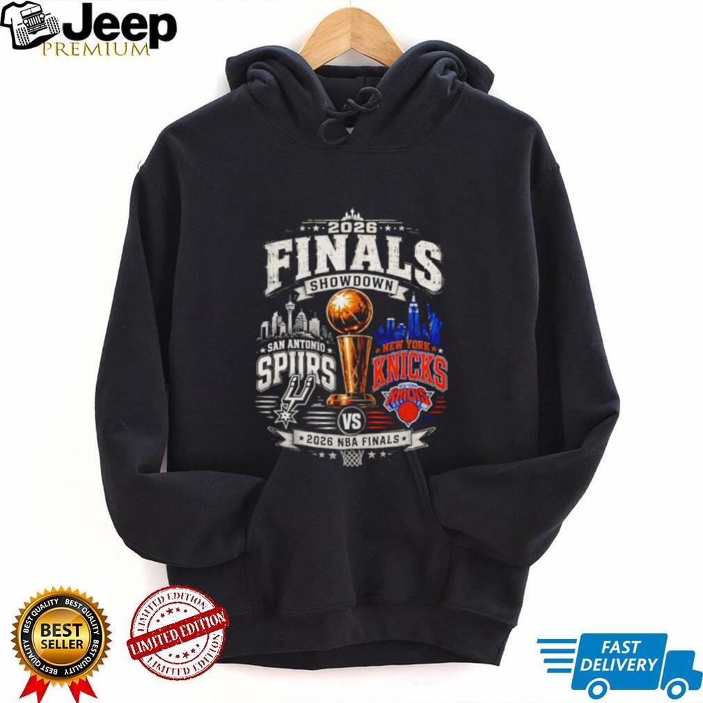 Spurs vs Knicks 2026 Finals Showdown Championship shirt