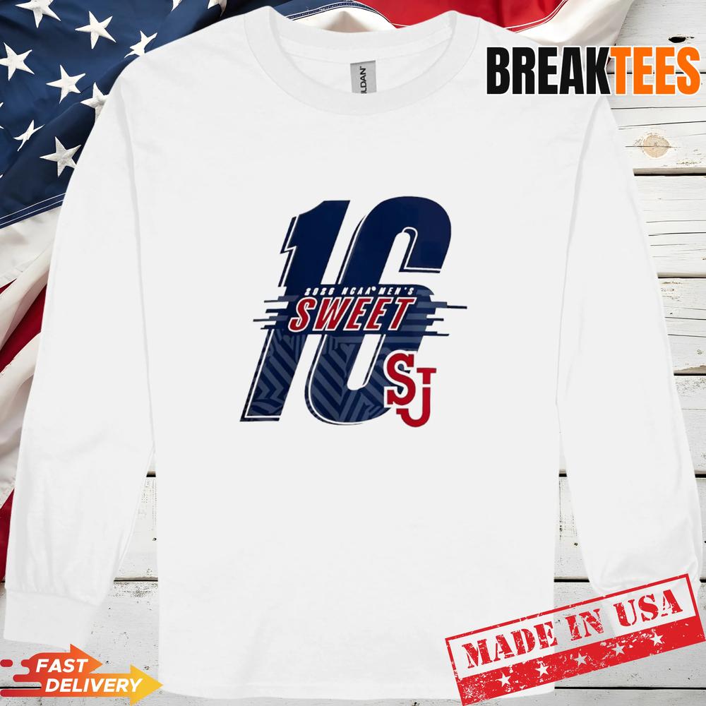 St John’s Red Storm 2026 NCAA Men’s Basketball Sweet 16 Shirt