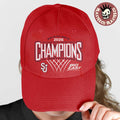 St John’s Red Storm Men’s Basketball 2026 Big East Regular Season Champions Red Cap Hat Snapback