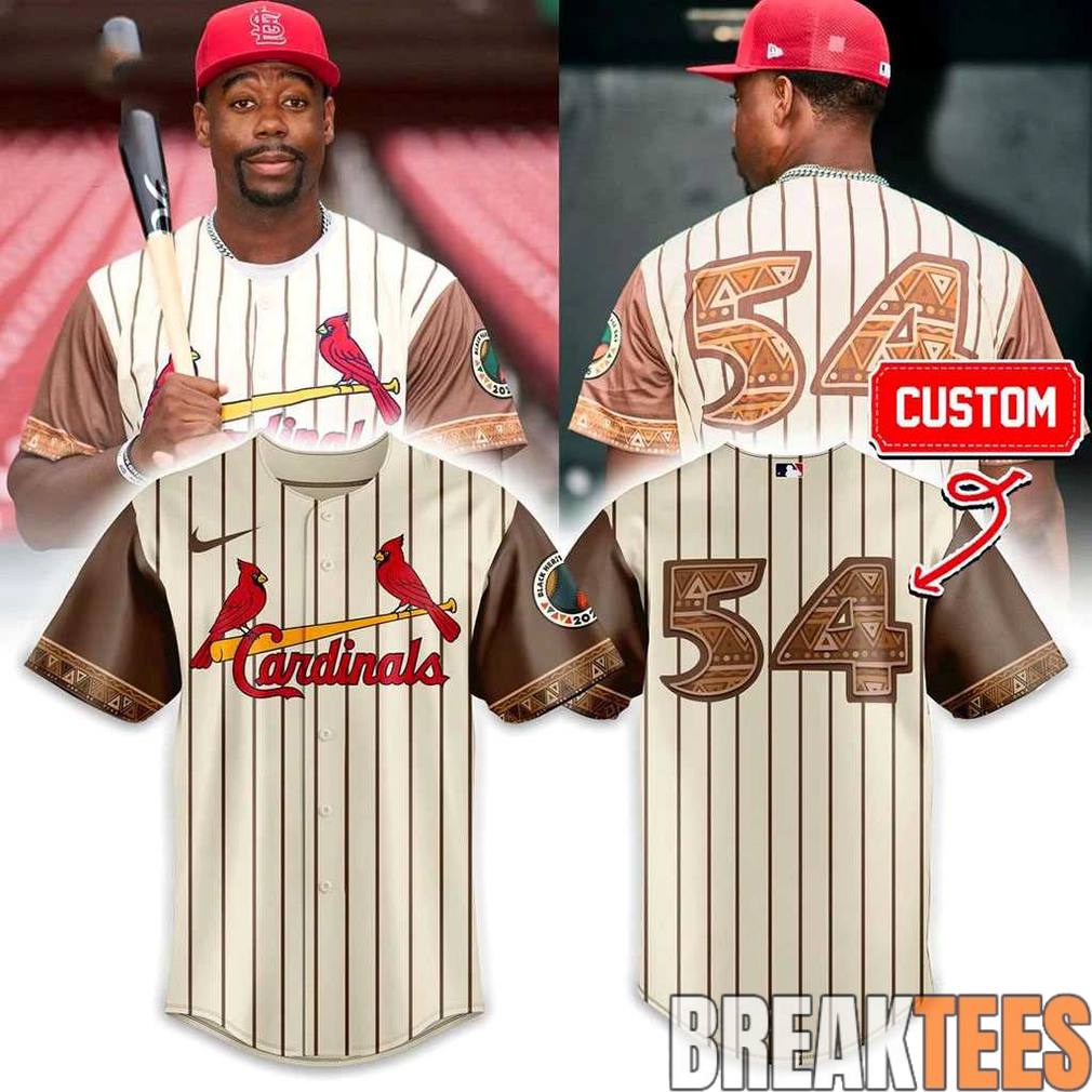 St. Louis Cardinals Black Heritage Night 2026 Jersey