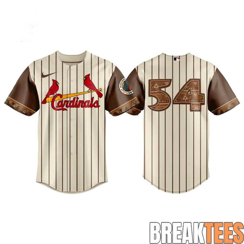 St. Louis Cardinals Black Heritage Night 2026 Jersey