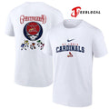 St Louis Cardinals x Grateful Dead bear mascot shirt