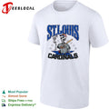 St Louis Cardinals x Grateful Dead skeleton MLB graphic shirt