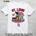 St. Louis Cardinals 250th Anniversary 1776 2026 Custom Baseball Jersey T Shirt