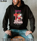 St. Louis Cardinals “Cardinals In My Veins, Jesus In My Heart” Christian Baseball Fan T Shirt