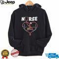 St. Louis Cardinals Nurse It’s A Work Of Heart Stethoscope T Shirt