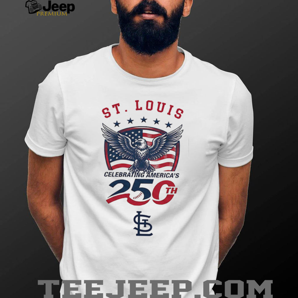 St. Louis Cardinals Personalized America’s 250th Anniversary Baseball Jersey T Shirt