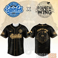 St. Paul Saints Fourth Wing Night 2026 MiLB Game Jersey