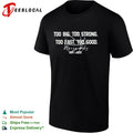 Stacey King Too Big Too Strong Too Fast Too Good 1967 2026 Chicago Bulls shirt