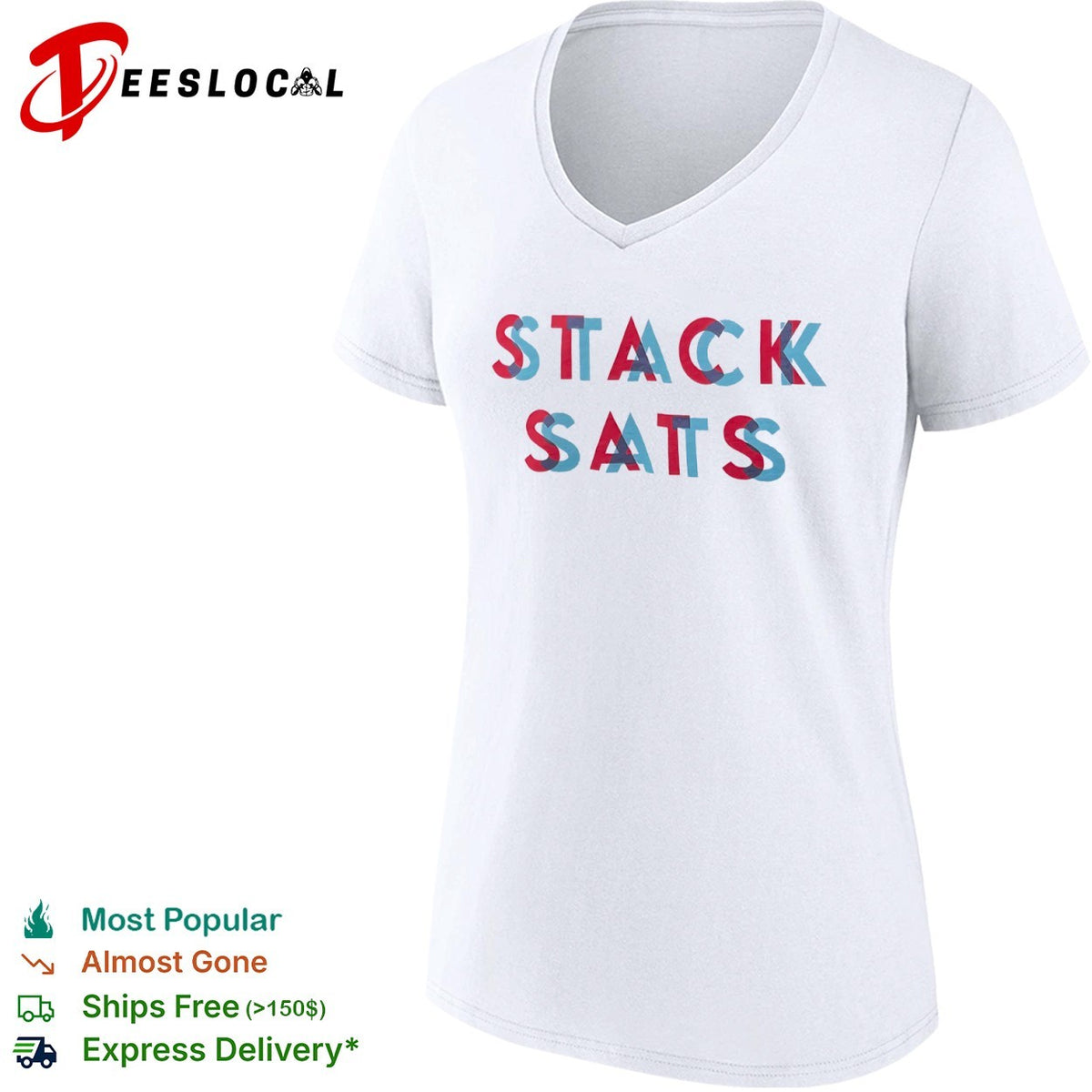 Stack Sats shirt