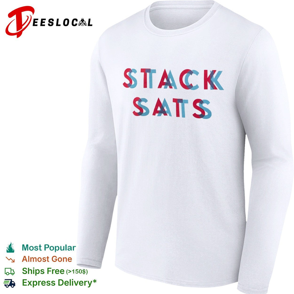 Stack Sats shirt