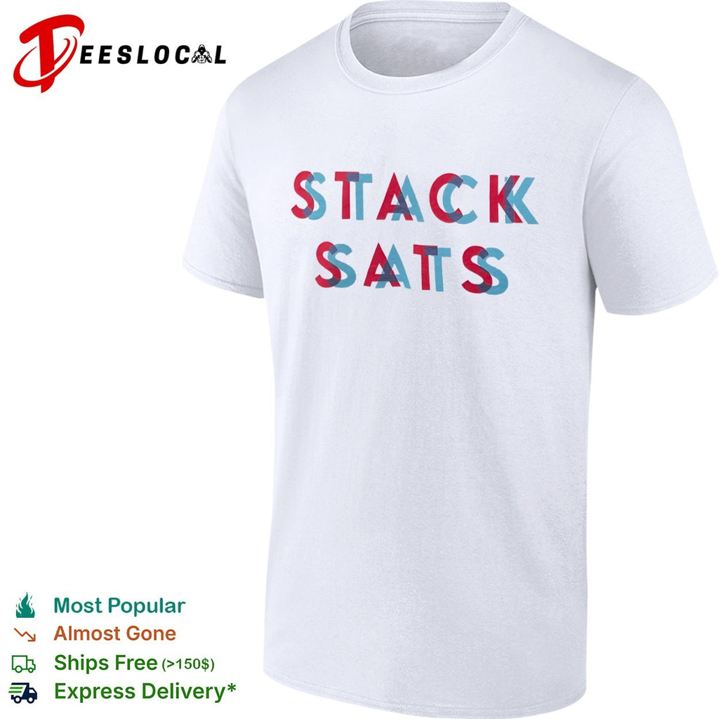 Stack Sats shirt