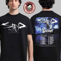 Staind Break The Cycle 25th Anniversary Tour North America City Dates Two Sided T-Shirt