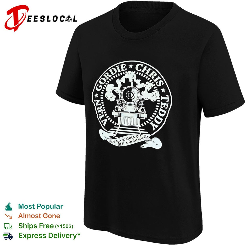Stand By Me Gordie Chris Vern Teddy Shirt